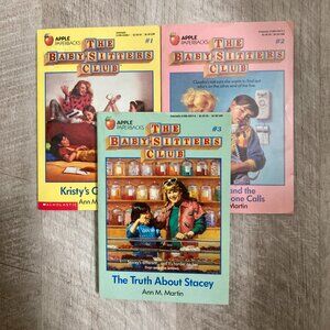 The Babysitters Club Books 1-3